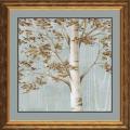 Daphne B 'Birch Study I' Framed Print Art