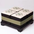Square Sectional Ottoman