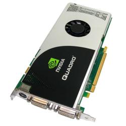 HP NVIDIA Quadro FX3700 512MB 700 MHz PCI Express Graphics Card