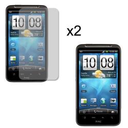Premium HTC Inspire 4G Anti-fingerprint Screen Protector (Pack of 2)