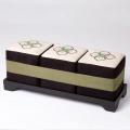 Sectional Ottoman for Three
