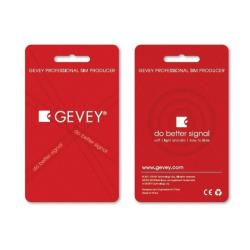 Gevey Unlock Turbo Sim Card for Apple iPhone 4