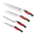 Guy Fieri 4-piece Knife Set