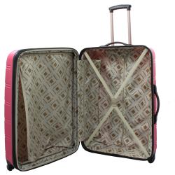 Rockland Melbourne 3-piece Expandable Hardside Spinner Luggage Set