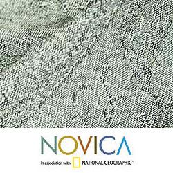 Wool 'Quiet Aura' Shawl (India)