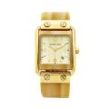 Michael Kors Women's Classic Goldtone Plastic Goldtone Dial Watch