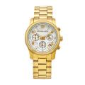 Michael Kors Women's Classic Goldtone Steel Mother of Pearl Dial Watch