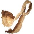 Dmitry Cotton-blend Brown Crinkle Scarf
