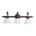 Indoor 3-light Bronze Vanity Light
