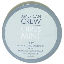 American Crew Citrus Mint Men's 2.3-oz Clay