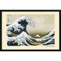 Beneficial info on waves Doppler Katsushika Hokusai 'The Great Wave off the Coast of Kanagawa' Framed Art Print