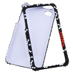 Heart Case/ Screen Protector for Apple iPhone 4