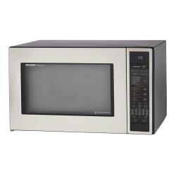 Sharp R930CS Stainless Steel 1.5-cu-ft 900-watt Convection Microwave