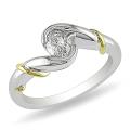 18k White Gold 1/2ct TDW Diamond Solitaire Ring (I, SI2)