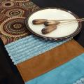 Mirage Spice Reversible Pieced 13x72-inch Table Runner