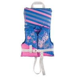 Coleman Infant Blue/ Pink Antimicrobial Life Jacket