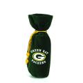 Green Bay Packers 14-inch Velvet Wine Bottle Bag