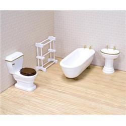 Melissa & Doug Bathroom Furniture Set
