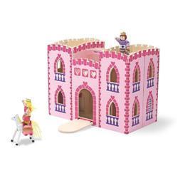 Melissa & Doug Fold and Go Princess Castle Play Set