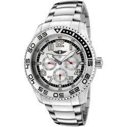 I by Invicta Men's Silver Dial Stainless Steel Watch