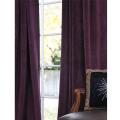 Signature Eggplant Velvet 108-inch Blackout Curtain Panel