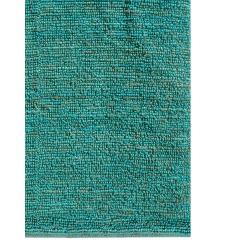 Hand-woven Hembree Green Jute Rug (2' x 3')