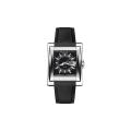 Bedat & Co. Men's 'No. 7' Stainless Steel Rubber Strap Watch