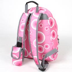 J World 'Rosewalk' Pink Target Mini Backpack