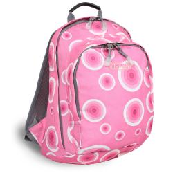 J World 'Rosewalk' Pink Target Mini Backpack
