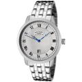 Rotary Men's Silver Textured Dial Stainless Steel Watch