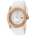 Swiss Legend Women's 'Commander' White Rubber Watch