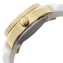 Swiss Legend Women's 'Commander' White Rubber Watch