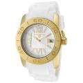 Swiss Legend Women's 'Commander' White Rubber Watch