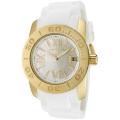 Swiss Legend Women's 'Commander' White Rubber Watch