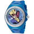 Technomarine 'Cruise Britto' Blue Transparent Silicon Watch