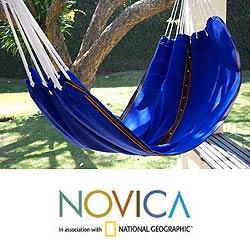 Cotton 'My Nation' Hammock (Guatemala)