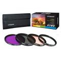Polaroid Optics 72mm 4-piece Filter Kit