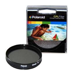 Polaroid 62mm Multicoated Circular Polarizer Glass Lens Filter
