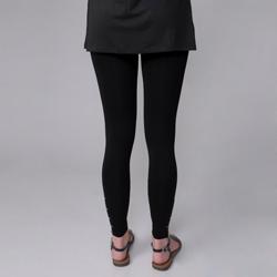 Journee Collection Junior's Stud and Zipper Trim Accent Leggings