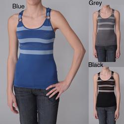 Derek Heart Junior's O-ring Accent Stretch Seamless Tank