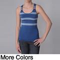 Derek Heart Junior's O-ring Accent Stretch Seamless Tank