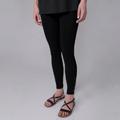 Journee Collection Junior's Stud and Zipper Trim Accent Leggings