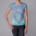 Journee M Collection Junior's Sublimation Print Tee