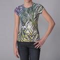 Journee M Collection Junior's Sublimation Print Tee