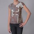Journee M Collection Junior's Sublimation Print Tee