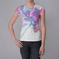 Journee M Collection Junior's Sublimation Print Tee