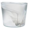 Kosta Boda Mine White Bucket
