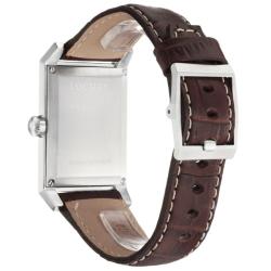Locman Men's 'Sport' Titanium and Leather Quartz Date Watch
