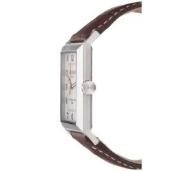 Locman Men's 'Sport' Titanium and Leather Quartz Date Watch
