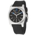 Locman Men's 'Sport' Stainless Steel and Rubber Quartz Date Watch
